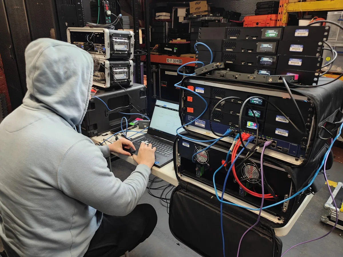 Festival WiFi: How Many Access Points Do You Actually Need?
