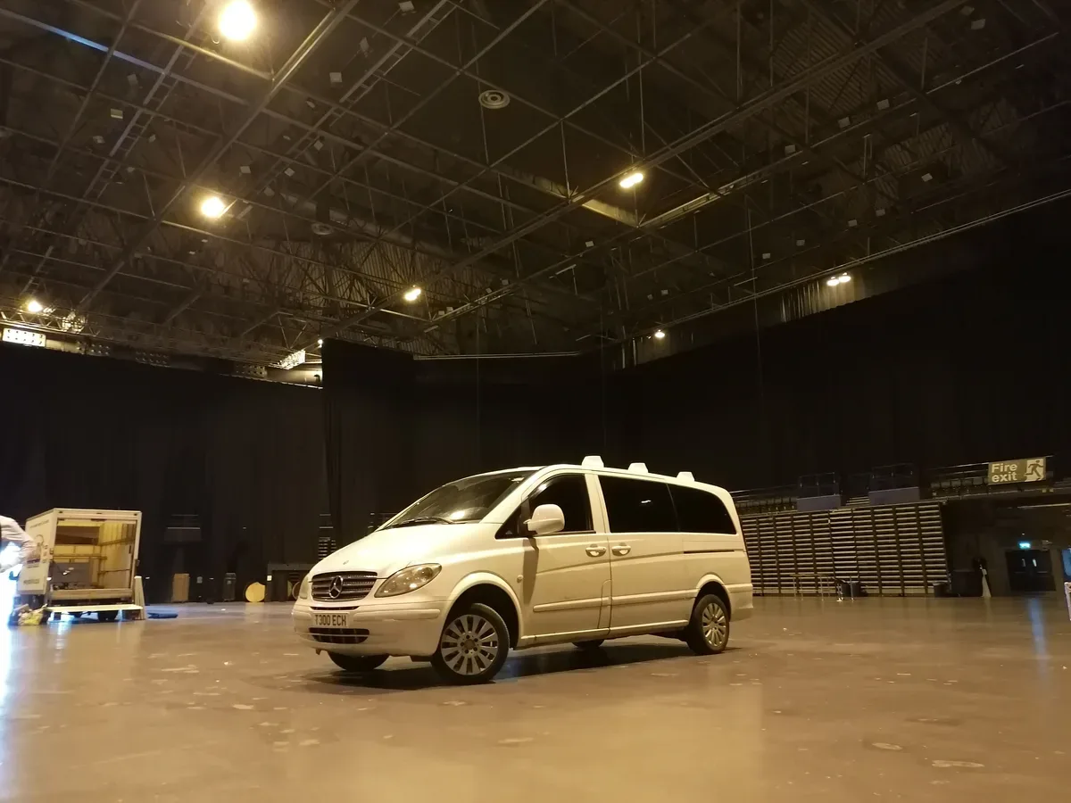 Large-Scale Stadium Conference & Production Deployment — Major Conference Organiser